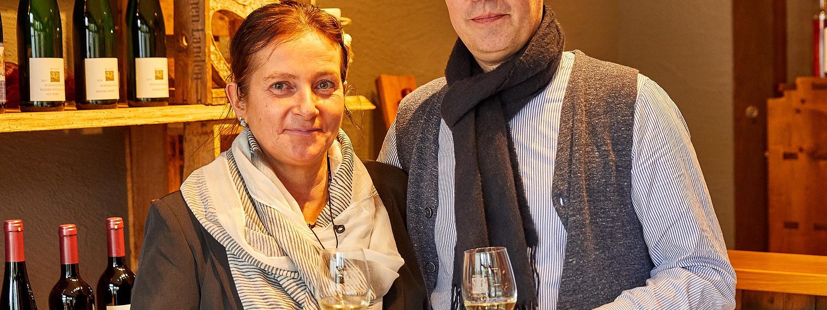 Das Weingut Arno Kruft in Veldenz