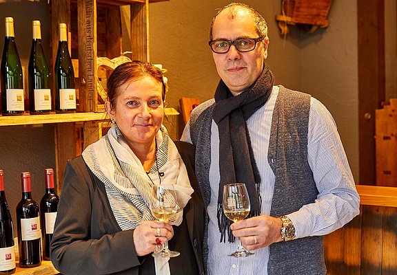 Das Weingut Arno Kruft in Veldenz
