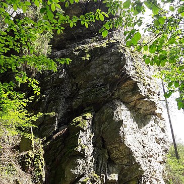 Bilstein am Wanderweg