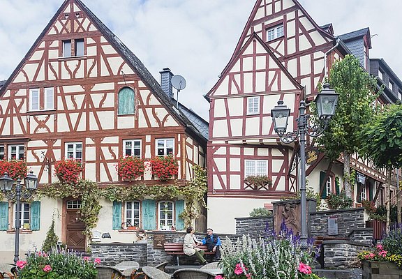 Marktplatz Zeltingen-Rachtig