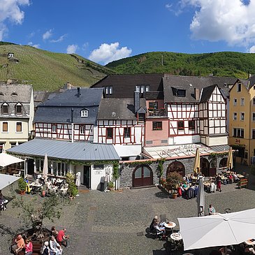 Karlsbaderplatz in Bernkastel-Kues