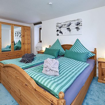 Villa_Mosella_Mansarde_Doppelbett_2