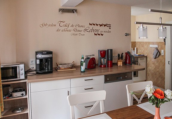 Ferienwohnung Altstadt_Küche