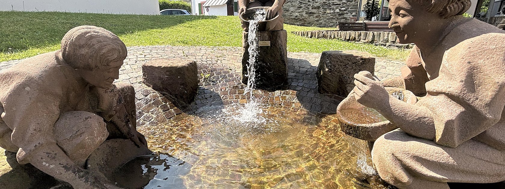 Goldgräberbrunnen