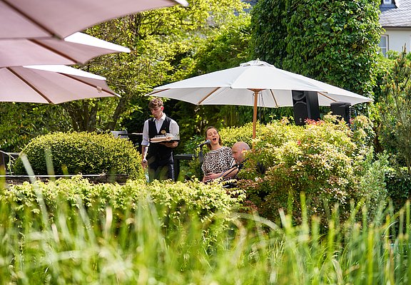 Live-Musik im Richtershof