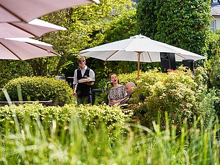 Live-Musik im Richtershof