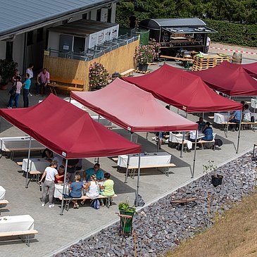 Winzer BBQ Weingut Kochan & Platz