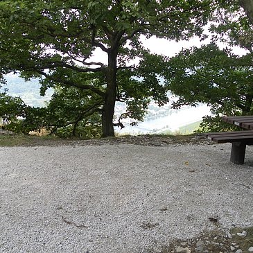 Aussicht am Graacher Schießstand