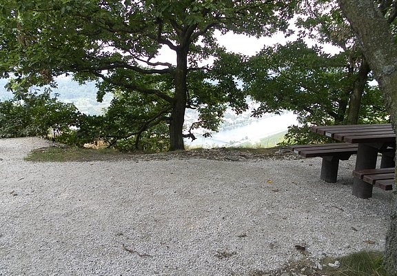 Aussicht am Graacher Schießstand