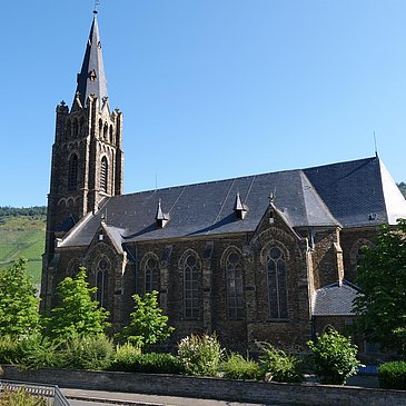 Eingang Kirche