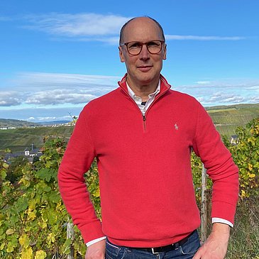 Stadtführer Sebastian Quint