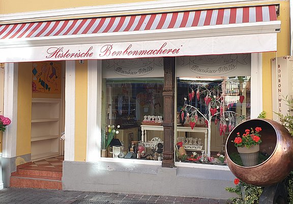 Bonbon Wille Laden