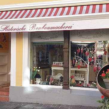 Bonbon Wille Laden