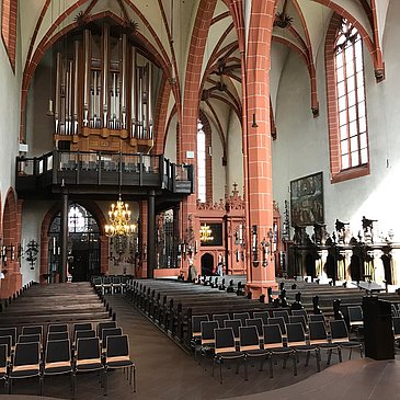 Innenbereich Wallfahrtskirche