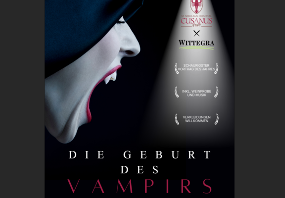 Plakat "Die Geburt des Vampirs"