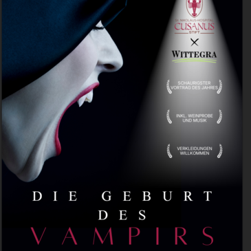 Plakat "Die Geburt des Vampirs"