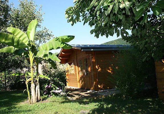 Saunahäuschen