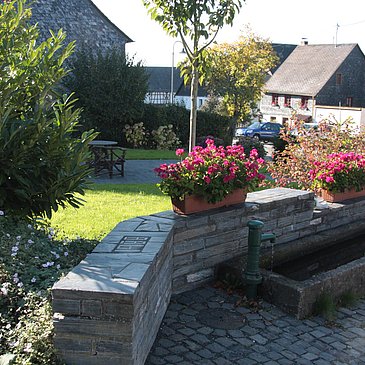 Ortsmitte von Pilmeroth