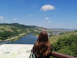 Aussicht vom Wintricher Herrgott