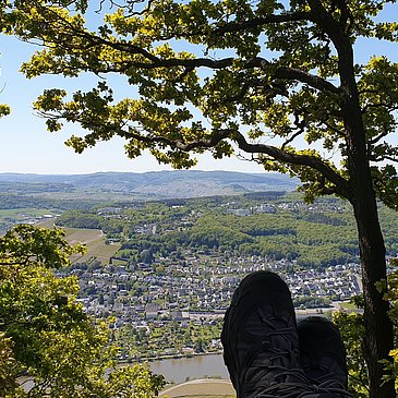 Rast mit herrlicher Aussicht