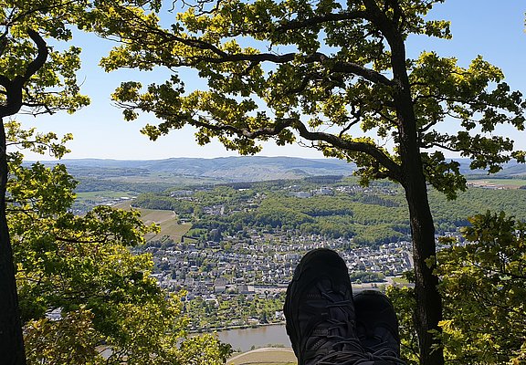 Rast mit herrlicher Aussicht