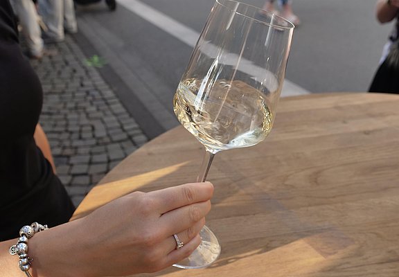 Wein und Genuss im Brunnenhof