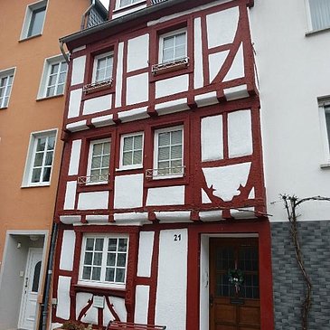 Fachwerkhaus in Bernkastel