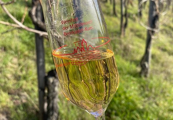 Weinfest der Mittelmosel Sektglas
