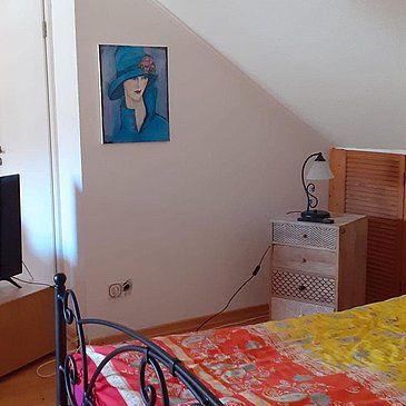 Bild FeWo Beeweg Schlafbereich1