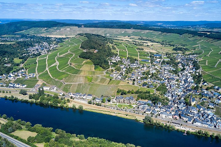 Aussicht auf Mittelmosel Umlaufberge