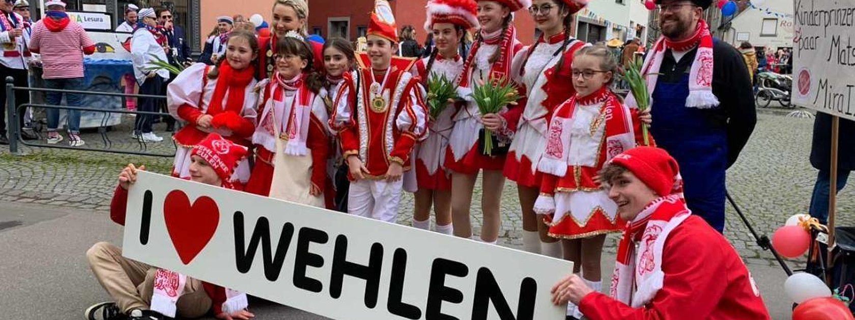 Umzug in Wehlen