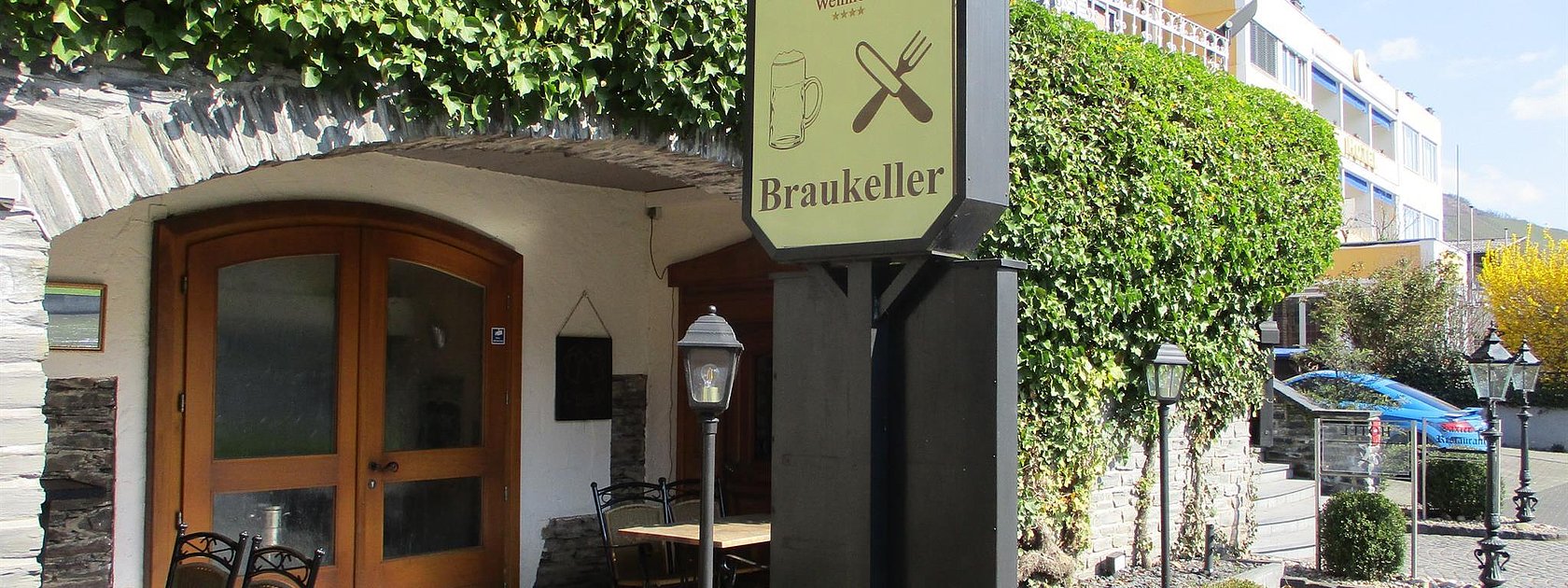 Braukeller vom Weinhotel St. Stephanus