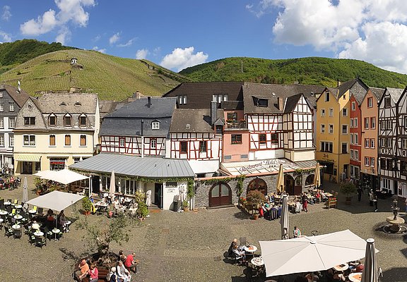 Brunnen auf dem Karlsbader Platz
