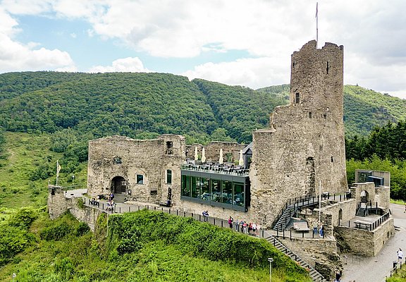 Burg Landshut in Bernkastel-Kues