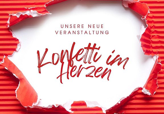 Konfetti im Herzen