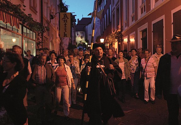 Nachtwächterführung durch Bernkastel