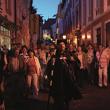 Nachtwächterführung durch Bernkastel