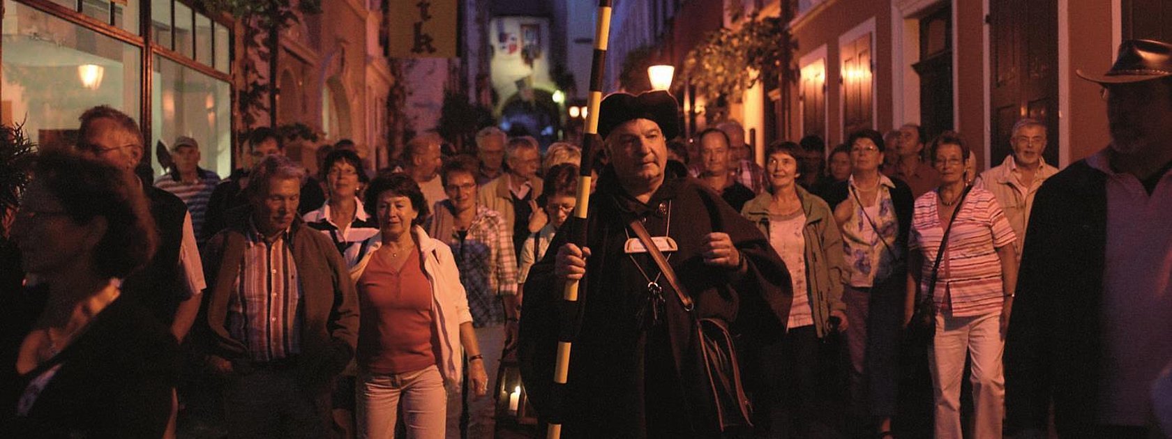 Nachtwächterführung durch Bernkastel