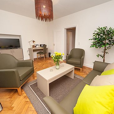 Villa Mosella 1 Wohnzimmer