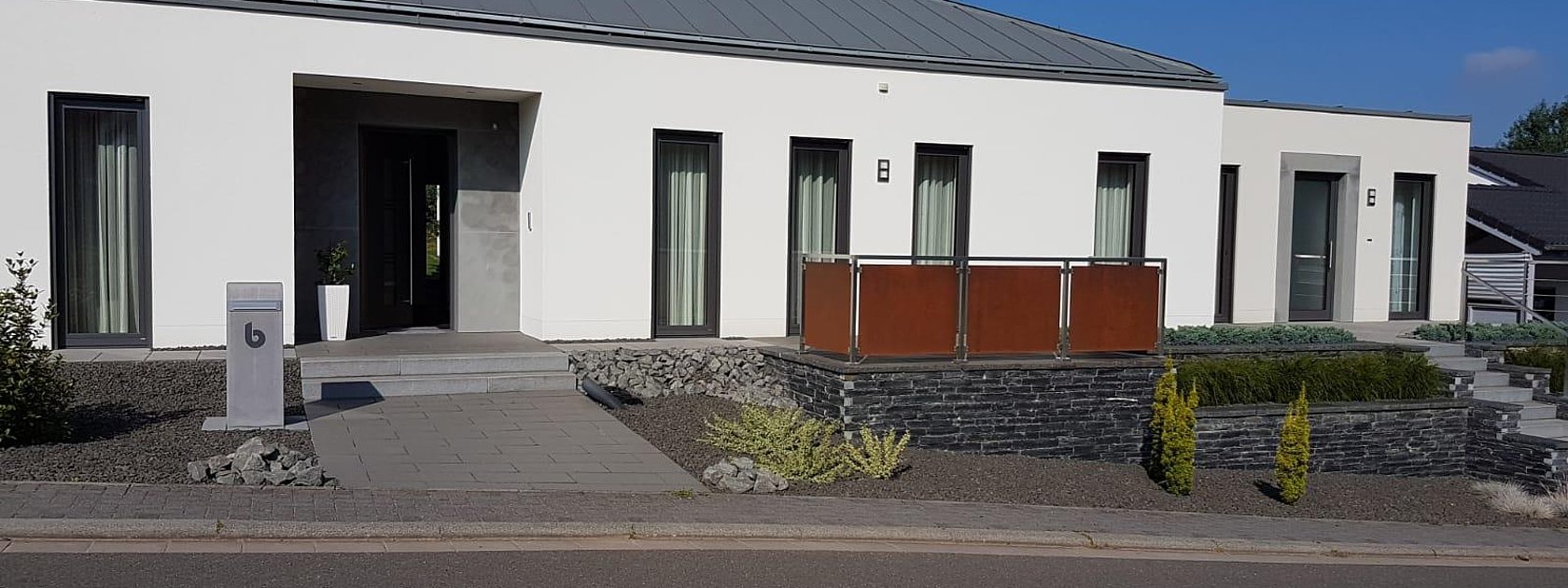 Haupthaus mit Ferienwohnung