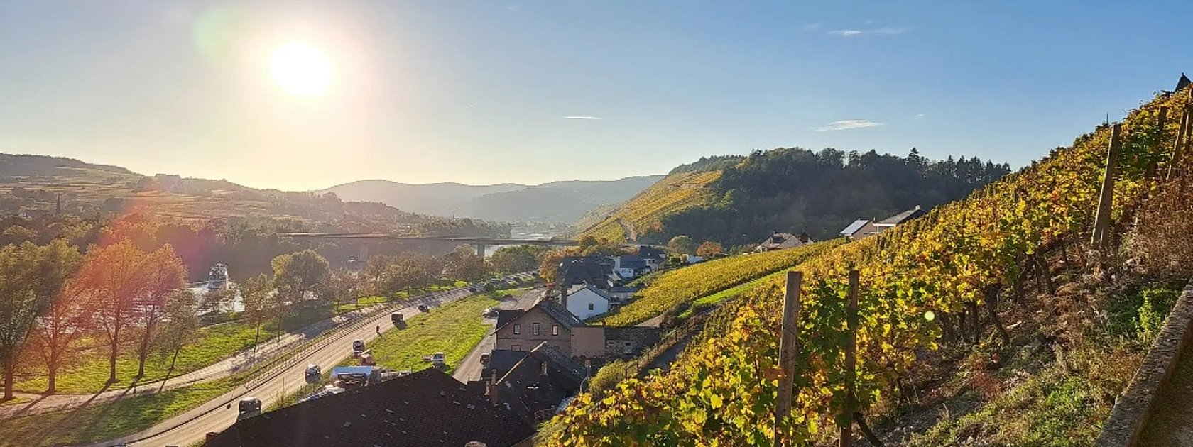 Sonne über Lieser