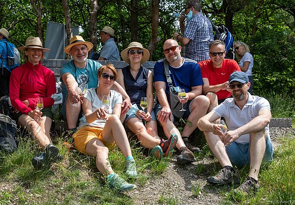 Weingüterwanderung