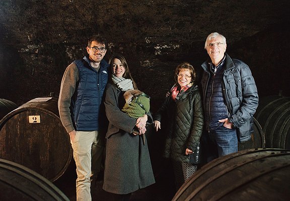 Familie Kerpen im Fasskeller