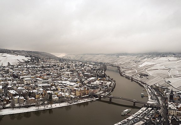 Winterliche Mosel