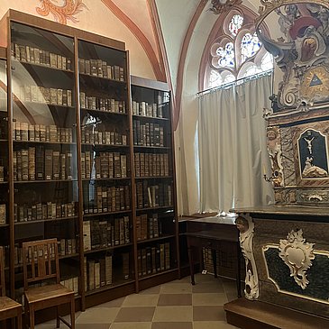 Bibliothek im Cusanusstift