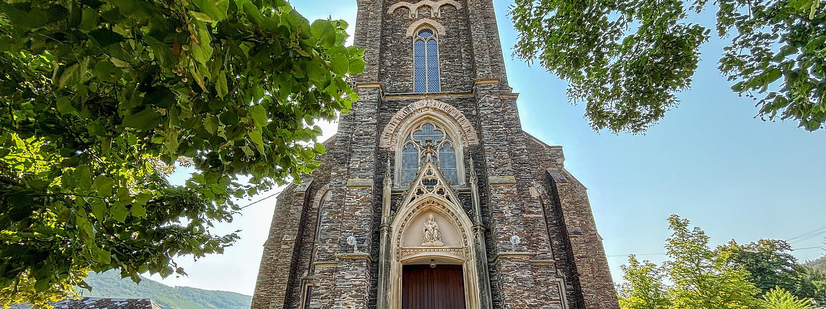 Kirche in Wehlen