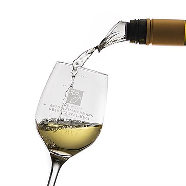 Weinglas mit Wein