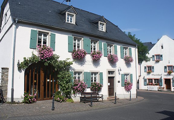 Villa Romana im Ortskern von Veldenz