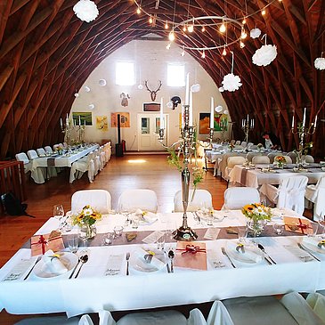 Saal-Hochzeit