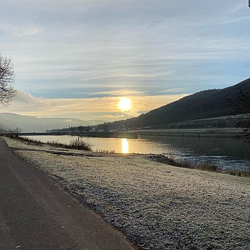 Mosel im Winter